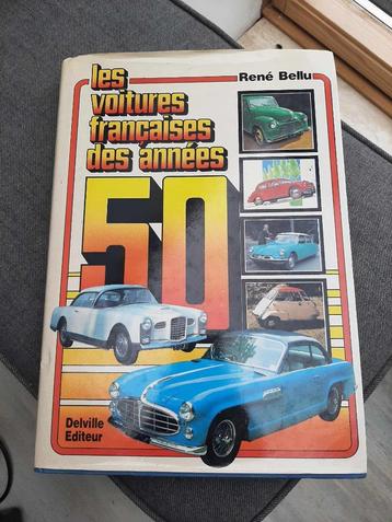 Boek Franse auto's uit de jaren 50