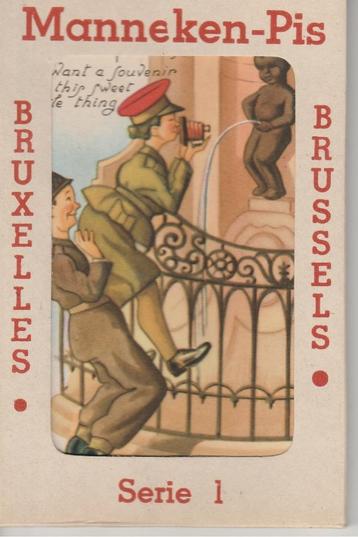 Manneken-Pis Bruxelles série 1 10 cartes postales bon état