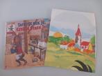 *Met poster* Vinyl LP Rippie Reeks Tafeltje Dek Je Verhaal, Cd's en Dvd's, Ophalen of Verzenden, Zo goed als nieuw, Verhaal of Sprookje