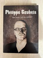 Philippe Geubels - Hoe moet het nu verder? Dvd, Cd's en Dvd's, Ophalen of Verzenden
