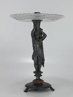 Antieke Baccarat Tazza - Late 19e Eeuw, Antiek en Kunst, Ophalen of Verzenden