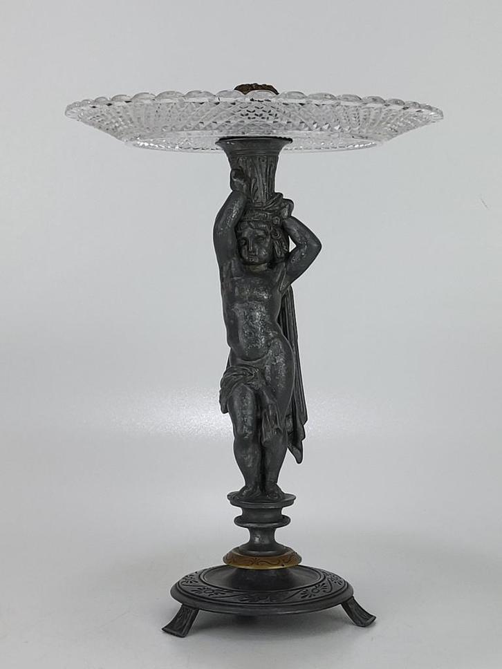 Antieke Baccarat Tazza - Late 19e Eeuw, Antiek en Kunst, Antiek | Schalen, Ophalen of Verzenden