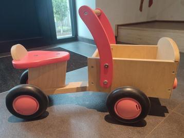 Bakfiets/loopfiets kind beschikbaar voor biedingen