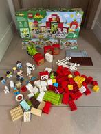 Duplo Boerderij 10952 + 10949, Kinderen en Baby's, Ophalen of Verzenden, Gebruikt, Complete set, Duplo