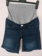 Short zwangerschap, Comme neuf, Taille 36 (S), Bleu, Pantalon ou Jeans