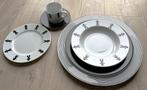 tafelservies, Ophalen