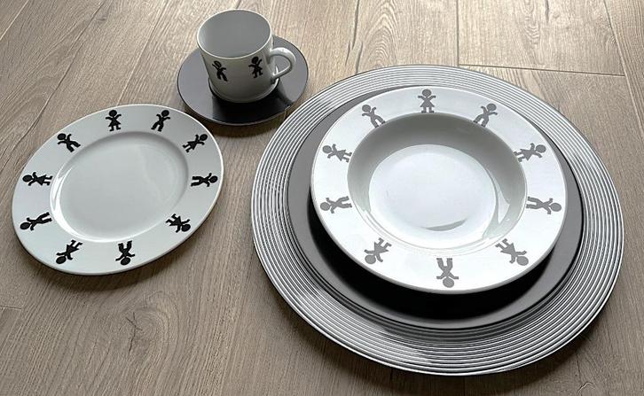 tafelservies, Antiek en Kunst, Antiek | Servies compleet, Ophalen