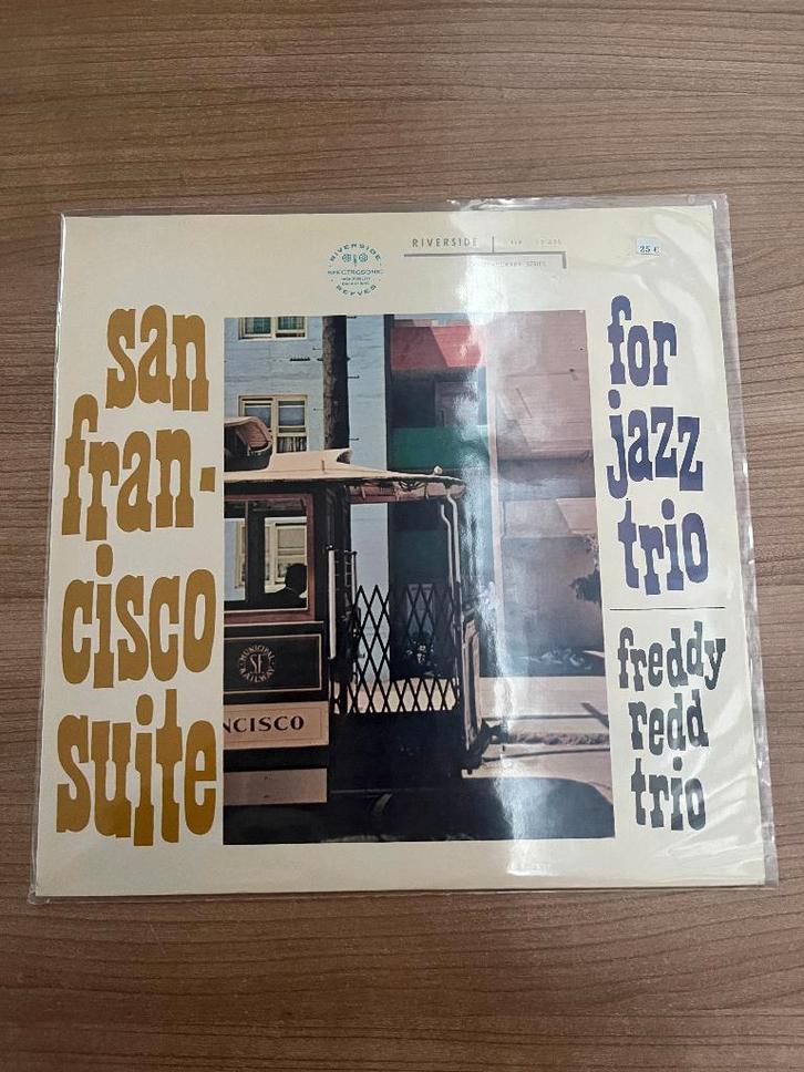 FREDDY REDD TRIO - SAN FRANCISCO SUITE (JAPAN EDITION), CD & DVD, Vinyles | Jazz & Blues, Utilisé, Jazz, 1940 à 1960, Envoi