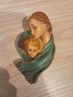 Hangbeeldje moeder met kind., Verzamelen, Ophalen