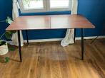 Tafel / bureau walnootlook (MDF), Huis en Inrichting, Bureaus, Ophalen, Bureau