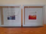 2 Kunstwerken/ ingekaderde prints Martin R. Baeyens, Antiek en Kunst, Ophalen of Verzenden