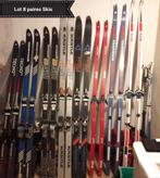 Lot de 8 paires de Skis + 2 paires de bâtons prix Lot 100€, Sports & Fitness, Ski & Ski de fond, Ski de fond, Utilisé, Enlèvement ou Envoi