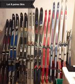 Lot de 8 paires de Skis + 2 paires de bâtons prix Lot 100€, Ski de fond, Utilisé, Enlèvement ou Envoi, Atomic