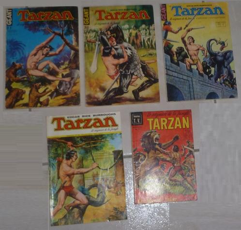 Lot 12 bd poche & comics Zembla, Tarzan, Yataca, Akim, Tigre, Livres, BD, Enlèvement ou Envoi
