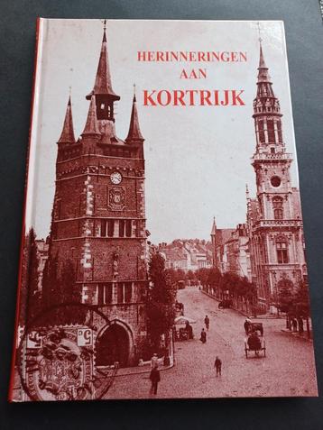 Livre : Remembering Kortrijk