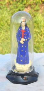 vierge Pontmain en globe plastique, Antiek en Kunst, Antiek | Religieuze voorwerpen, Ophalen of Verzenden