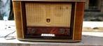 Radio Vintage complète Philips BX 653 A de 1955, Ophalen, Niet werkend, Radio