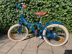 Kinderfiets | Decathlon brwin Blauw, Fietsen en Brommers, Fietsen | Kinderfietsjes, Ophalen of Verzenden, Zo goed als nieuw