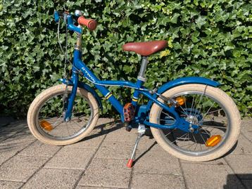 Kinderfiets | Decathlon brwin Blauw beschikbaar voor biedingen
