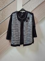 Tweedelig topje + jacquet dames mt 46, Ophalen of Verzenden