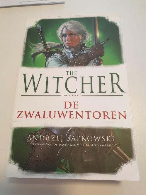 Andrzej Sapkowski - THE WITCHER DEEL 6 : De Zwaluwentoren, Boeken, Fantasy, Zo goed als nieuw, Ophalen of Verzenden