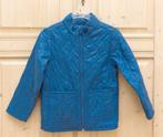 Blauw gewatteerd jasje Benetton, maat 6-7 jaar, Jongen of Meisje, Ophalen of Verzenden, Zo goed als nieuw, Benetton