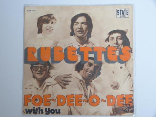Rubettes ‎– Foe-Dee-O-Dee 7" 1975, CD & DVD, Vinyles Singles, Single, Pop, 7 pouces, Enlèvement ou Envoi