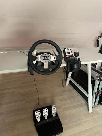 ️ Logitech G25 Racestuur In Topstaat! beschikbaar voor biedingen