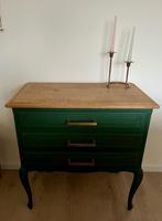 Vintage kastje, Huis en Inrichting, Kasten | Dressoirs, Ophalen, Vintage grpen, Gebruikt, 50 tot 100 cm