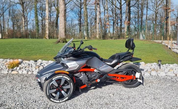 can am spyder f3s, Motos, Motos Autre, plus de 35 kW, 3 cylindres, Enlèvement