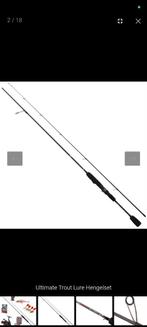 Ultimate Trout Lure forel Hengelset, Watersport en Boten, Hengelsport | Roofvissen, Ophalen, Gebruikt, Werphengel