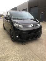 CITROEN JUMPY XL DUBBELE  CABINE  2022, Auto's, Stof, Citroën, Zwart, Bedrijf