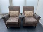 Twee fauteuils (mogen ook apart weg), Huis en Inrichting, Fauteuils, Ophalen, Gebruikt