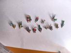 12 personnes Diorama ho, Hobby & Loisirs créatifs, Enlèvement ou Envoi, Utilisé