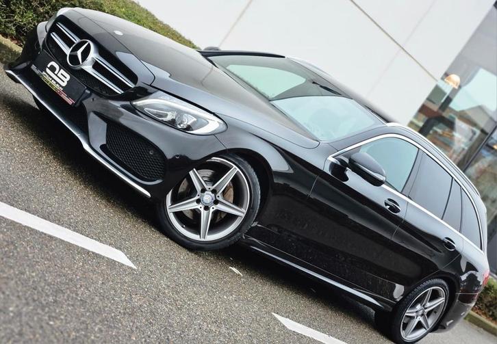 *** Mercedes - C 200 - 2143 cc - AMG - garantie ***, Autos, Mercedes-Benz, Entreprise, Achat, Classe C, ABS, Airbags, Air conditionné