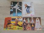 Vintage 4 postkaarten pop Sindy jaren 70, Ophalen of Verzenden, Nieuw, Pop