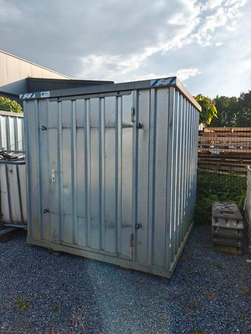 Demontabele container/werfkeet beschikbaar voor biedingen