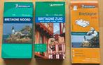 Bretagne Noord - Bretagne Zuid - kaart Bretagne 512, Ophalen of Verzenden, Zo goed als nieuw, Reisgids of -boek, Michelin