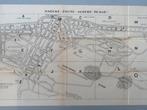 plan kaart + hotels Knokke Zoute 1937, Boeken, Atlassen en Landkaarten, Overige typen, Ophalen of Verzenden, Zo goed als nieuw