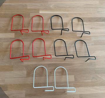 Ikea Flit - 10 stuks - Boekensteun beschikbaar voor biedingen