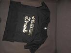 t shirt "we getting drunk", Ophalen of Verzenden, Zwart