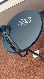 Satelliet + 3 ontvangers, Audio, Tv en Foto, Ophalen