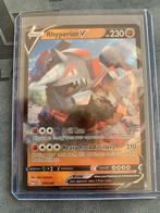 Pokemon Rhyperior v darkness ablaze, Hobby en Vrije tijd, Verzamelkaartspellen | Pokémon, Ophalen of Verzenden, Zo goed als nieuw