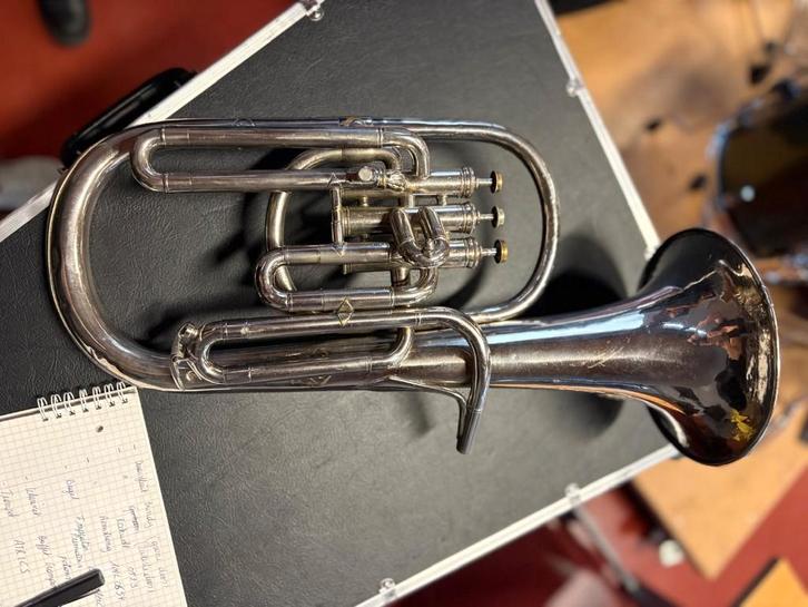 ALTO "EM FAUCONIER", Muziek en Instrumenten, Blaasinstrumenten | Tuba's, Gebruikt, Ophalen