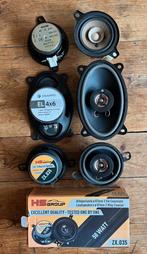 Diverse autospeakers in perfecte staat, Ophalen, Zo goed als nieuw