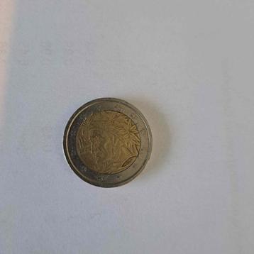 2 € Dante Alighieri  beschikbaar voor biedingen