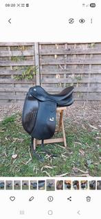 Prestige optimax S dressuurzadel 17 33, Ophalen of Verzenden, Gebruikt