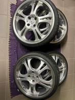 Velgen 4x100, Auto-onderdelen, Banden en Velgen, Ophalen, 17 inch, Band(en)