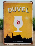Metalen reclamebord Duvel, Ophalen of Verzenden, Nieuw, Reclamebord, Plaat of Schild, Duvel