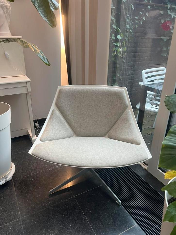 SPACE loungestoel FRITZ HANSEN van Jehs Laub voor Fritz, Antiek en Kunst, Kunst | Designobjecten, Ophalen